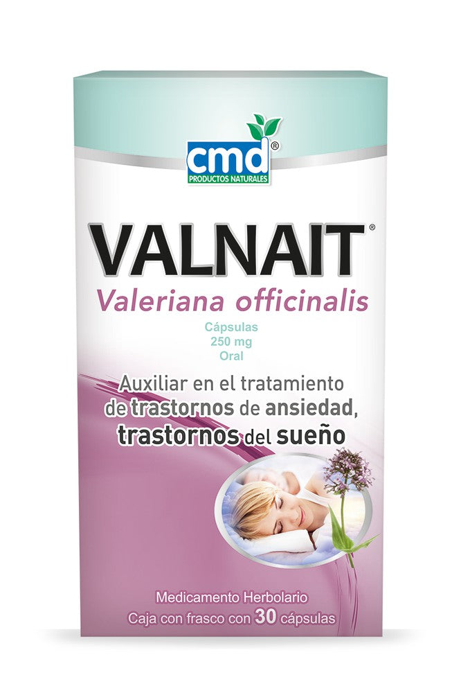 VALNAIT 30 CAPS 250 MG