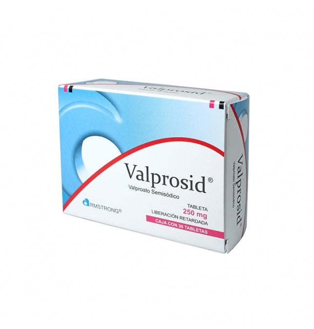 VALPROSID 250 MG 30 TAB