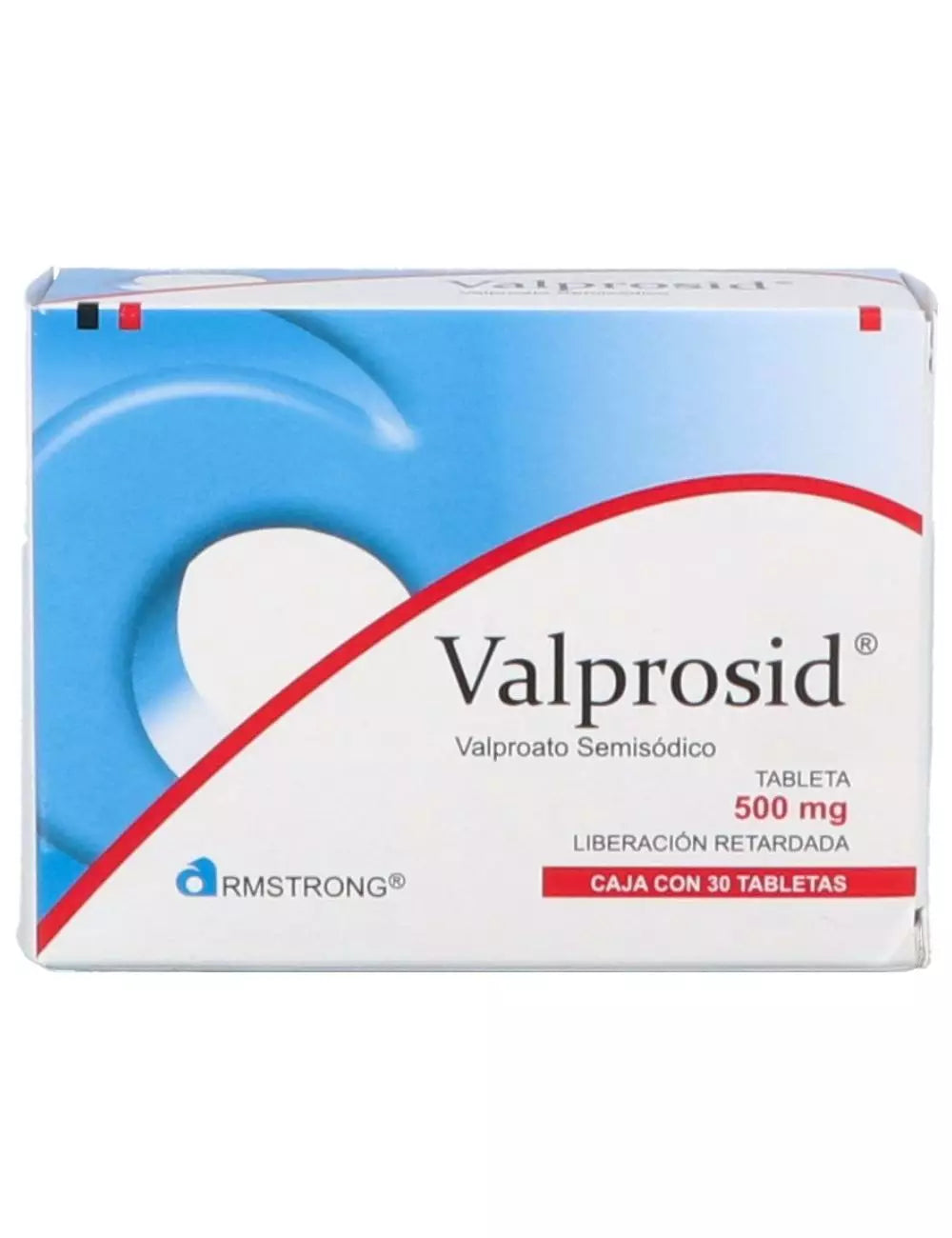 VALPROSID 500 MG 30 TAB
