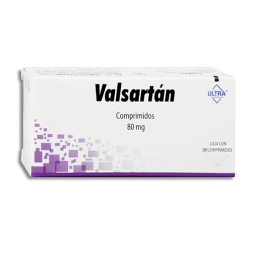 VALSARTAN 30 COMP 80 MG