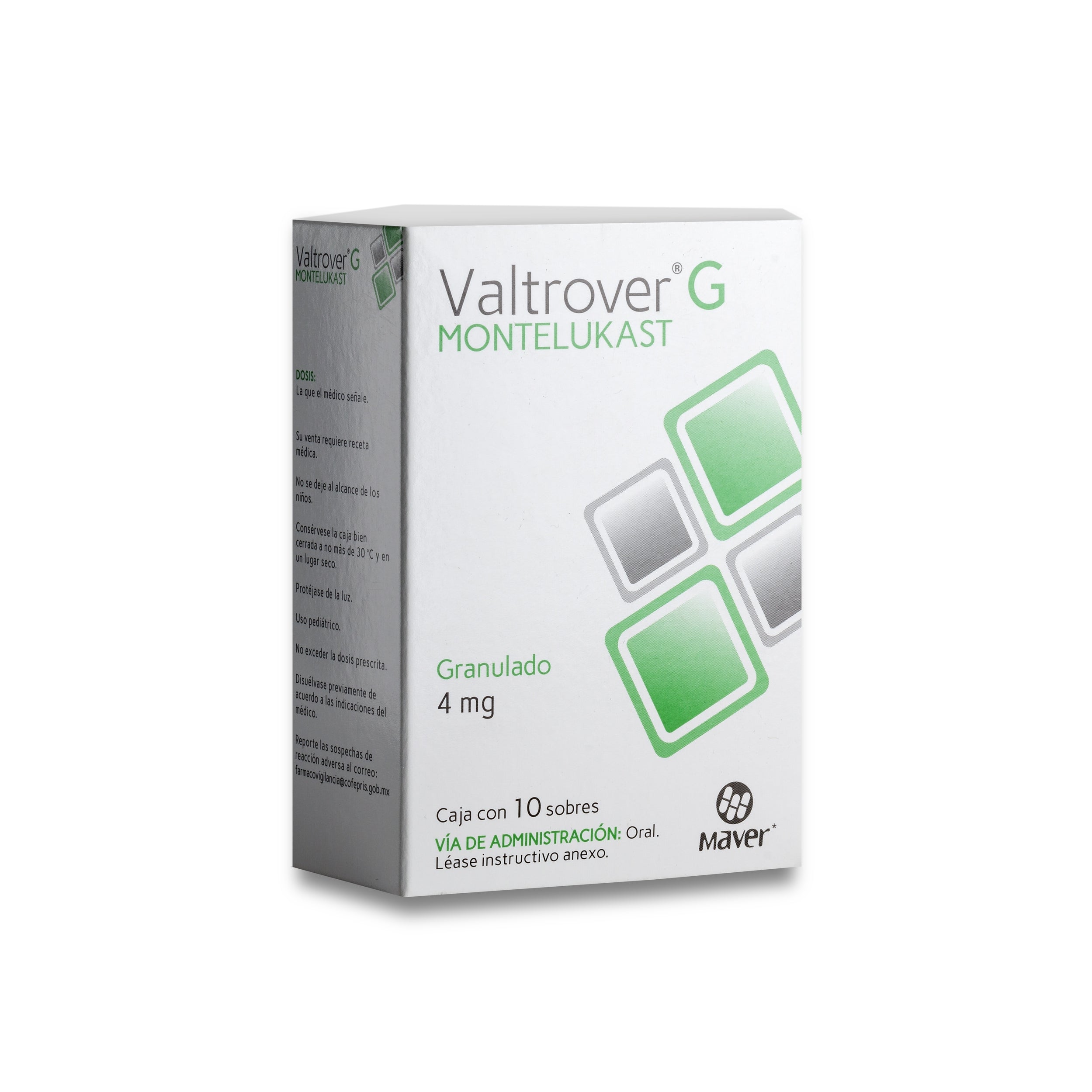 VALTROVER G 10 SOB 4 MG