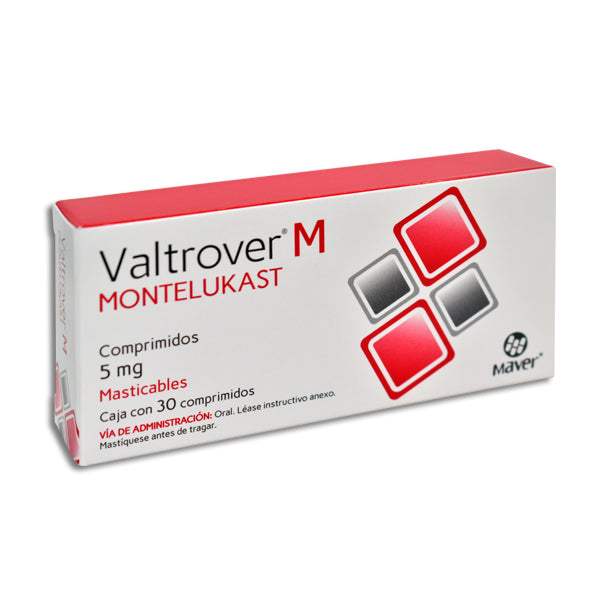 VALTROVER M 30 COMP 5 MG