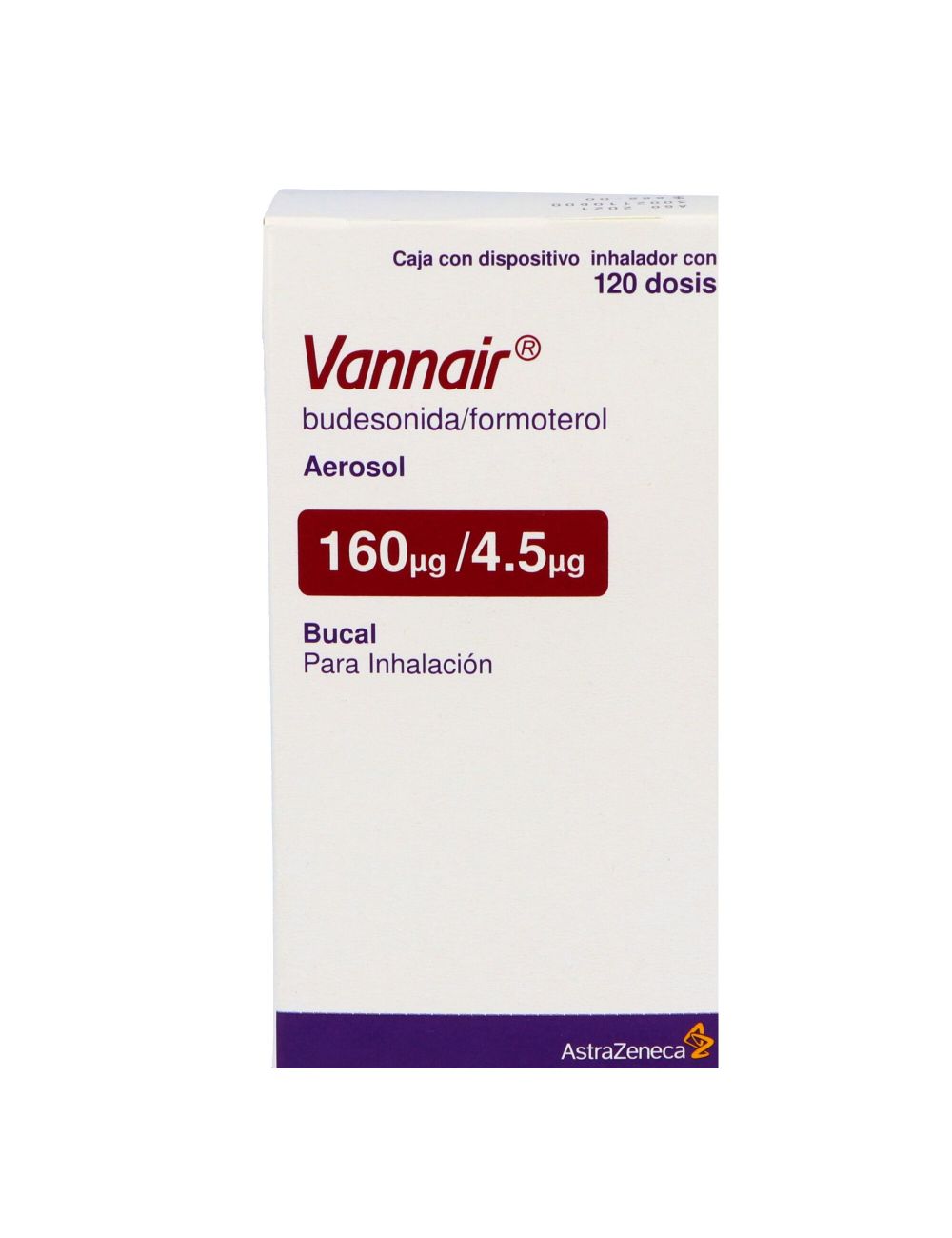 VANNAIR 160/4.5MCG AER 120 DOS