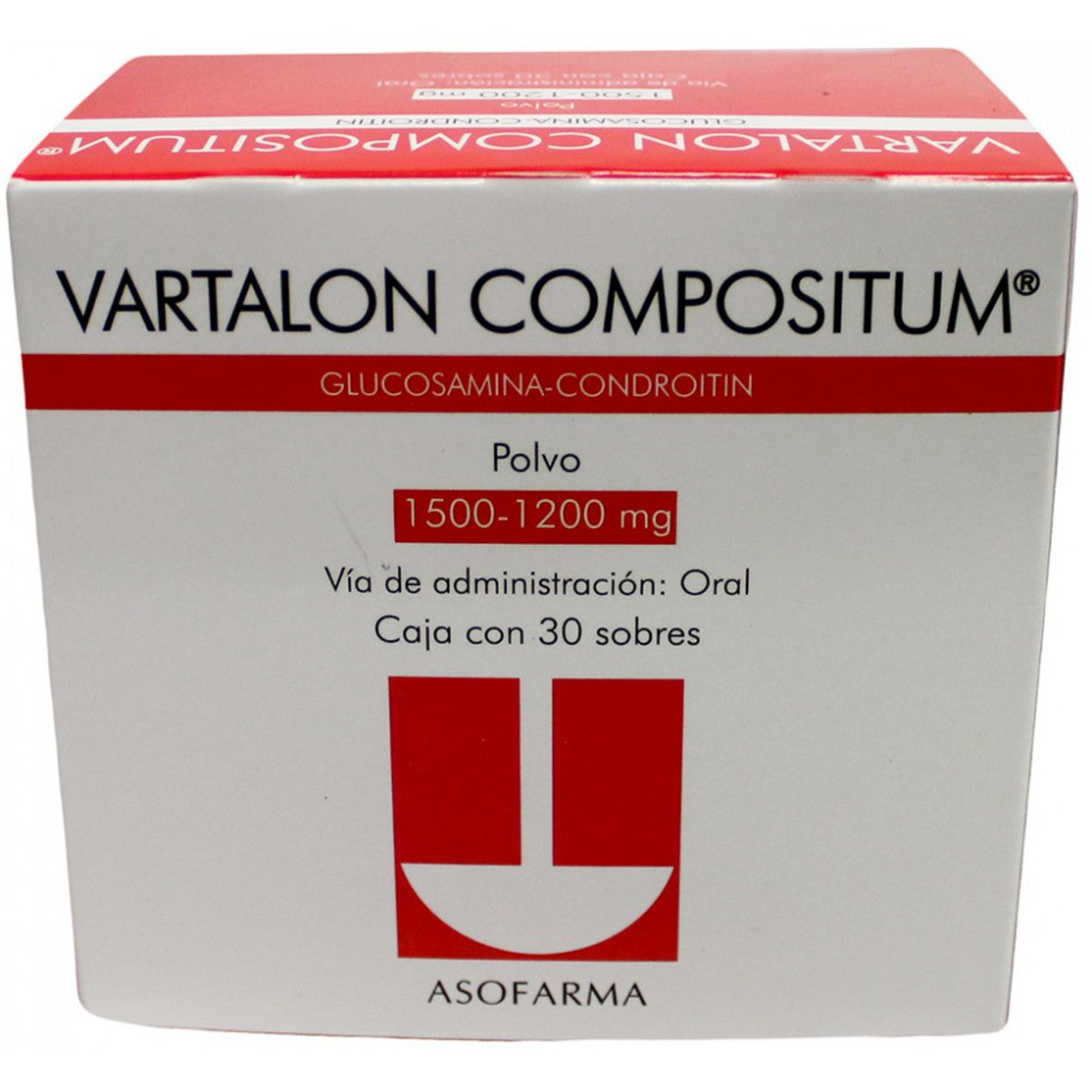 VARTALON COMP 1500/1200MG 30SB