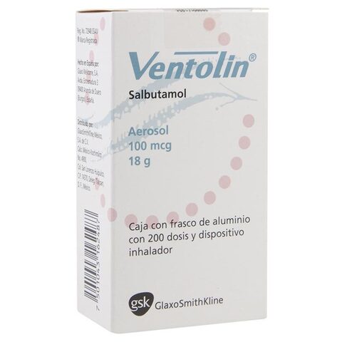 VENTOLIN 200 DOSIS SUSP