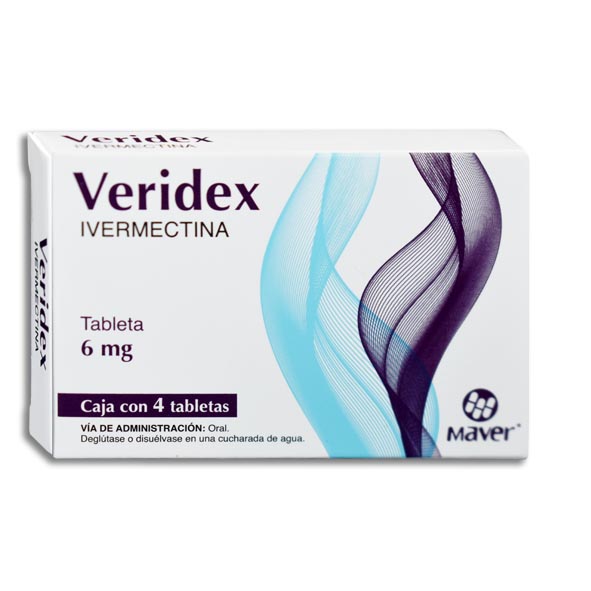 VERIDEX 4 TAB 6 MG