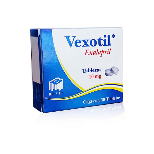 VEXOTIL 30 TAB 10 MG