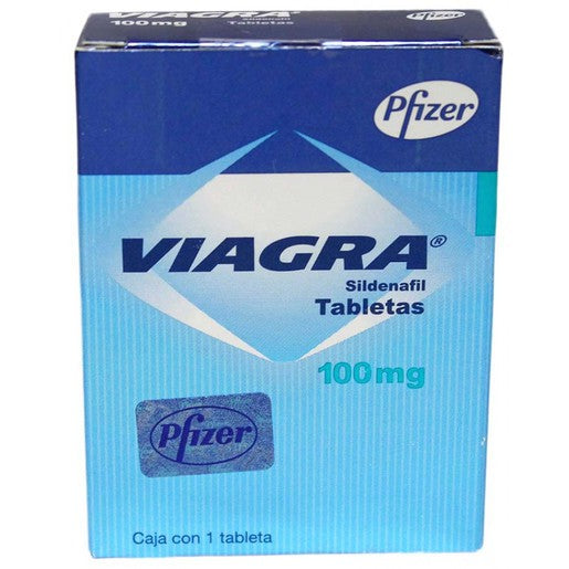 VIAGRA 100 MG 1 TAB REC