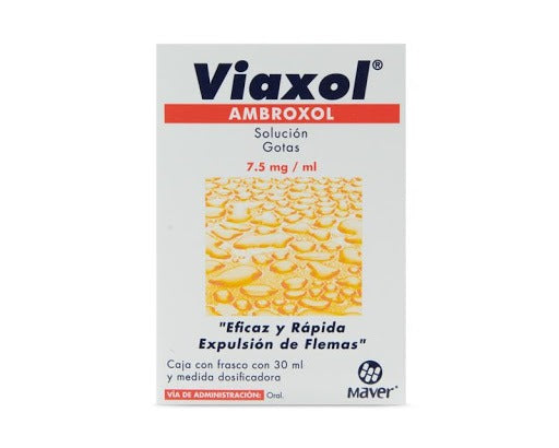VIAXOL 1 SOL 7.5MG/1/30 ML