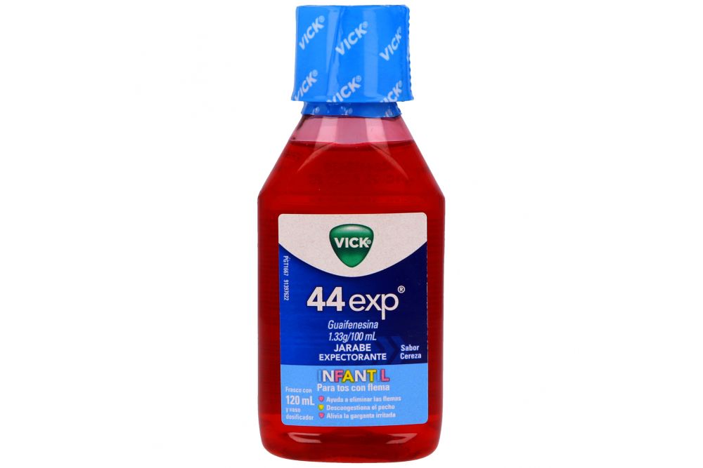VICK 44 INF T/EXP JBE 120ML