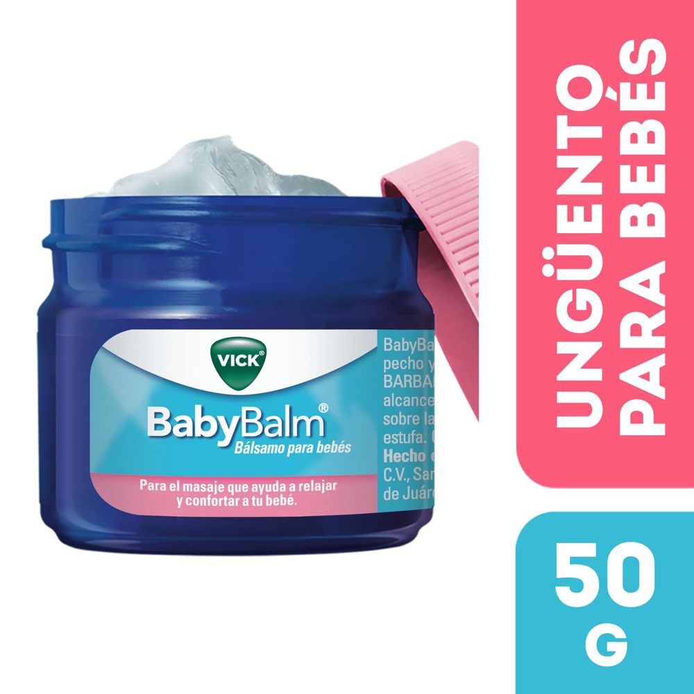 VICK BABY BALM UNG 50 G