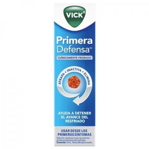 VICK PRIMERA DEFEN SOL NASAL 15ML