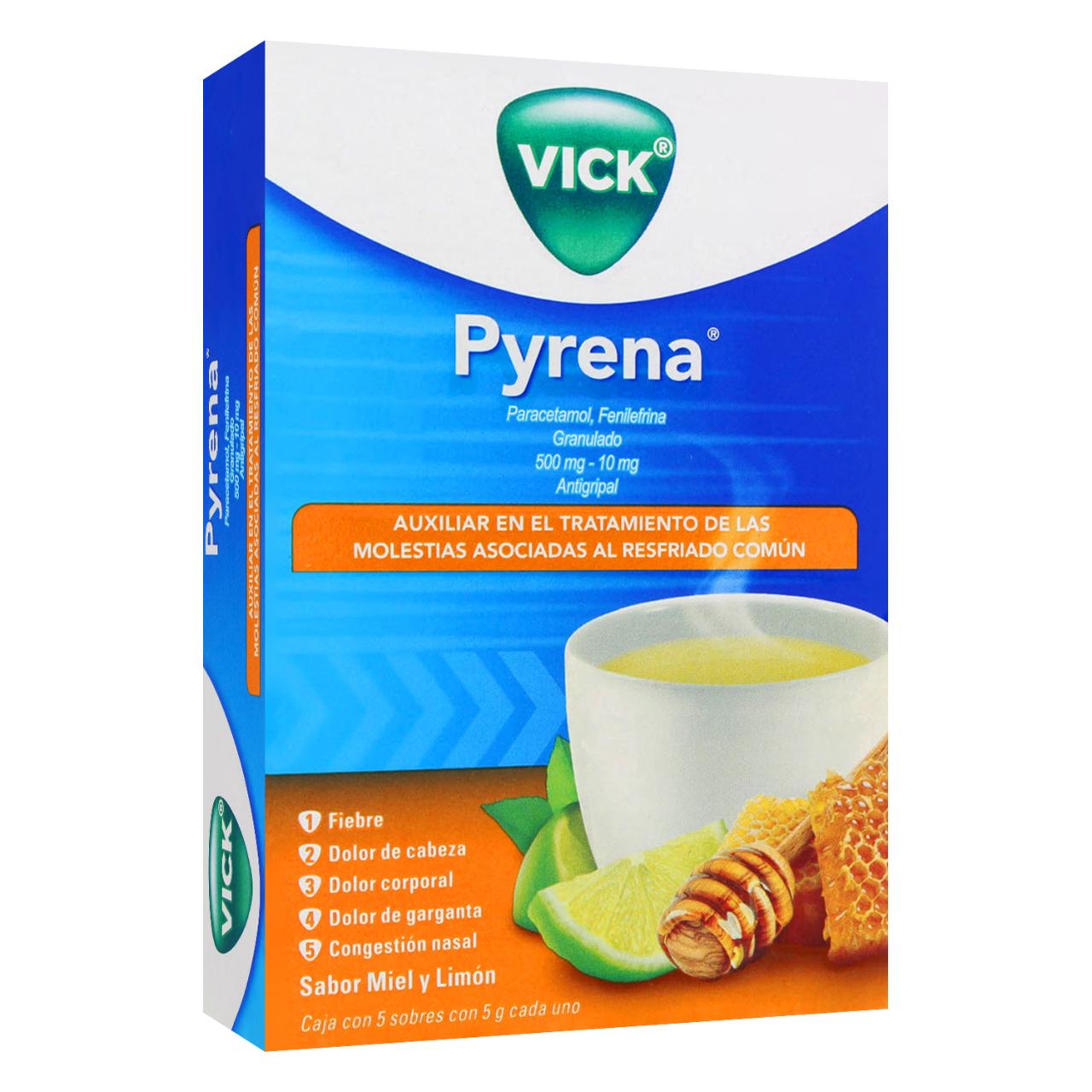 VICK PYRENA MIEL-L GRANU5G SB 5