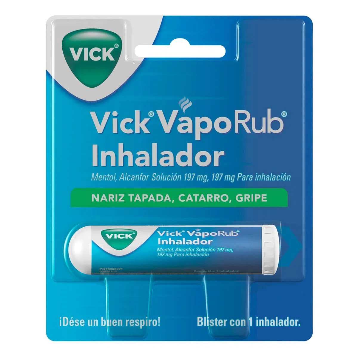 VAPORUB INHALADOR BLIST C/1
