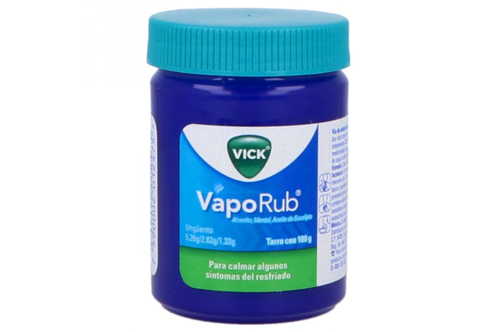 VICK VAPORUB UNG 100G – Farmacia Argentina