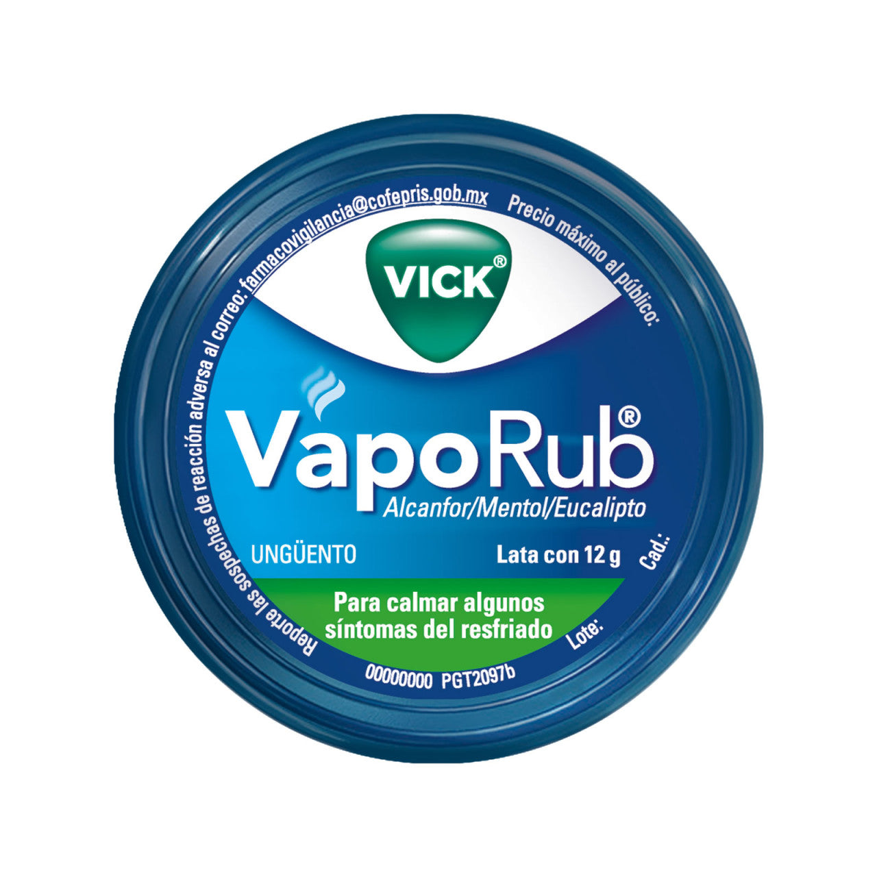 VICK VAPORUB LTA 12G