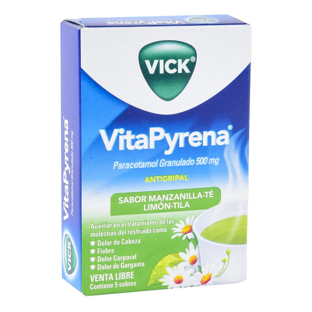 VICK VITAPYRENA 500 MG MZLLA SB 5