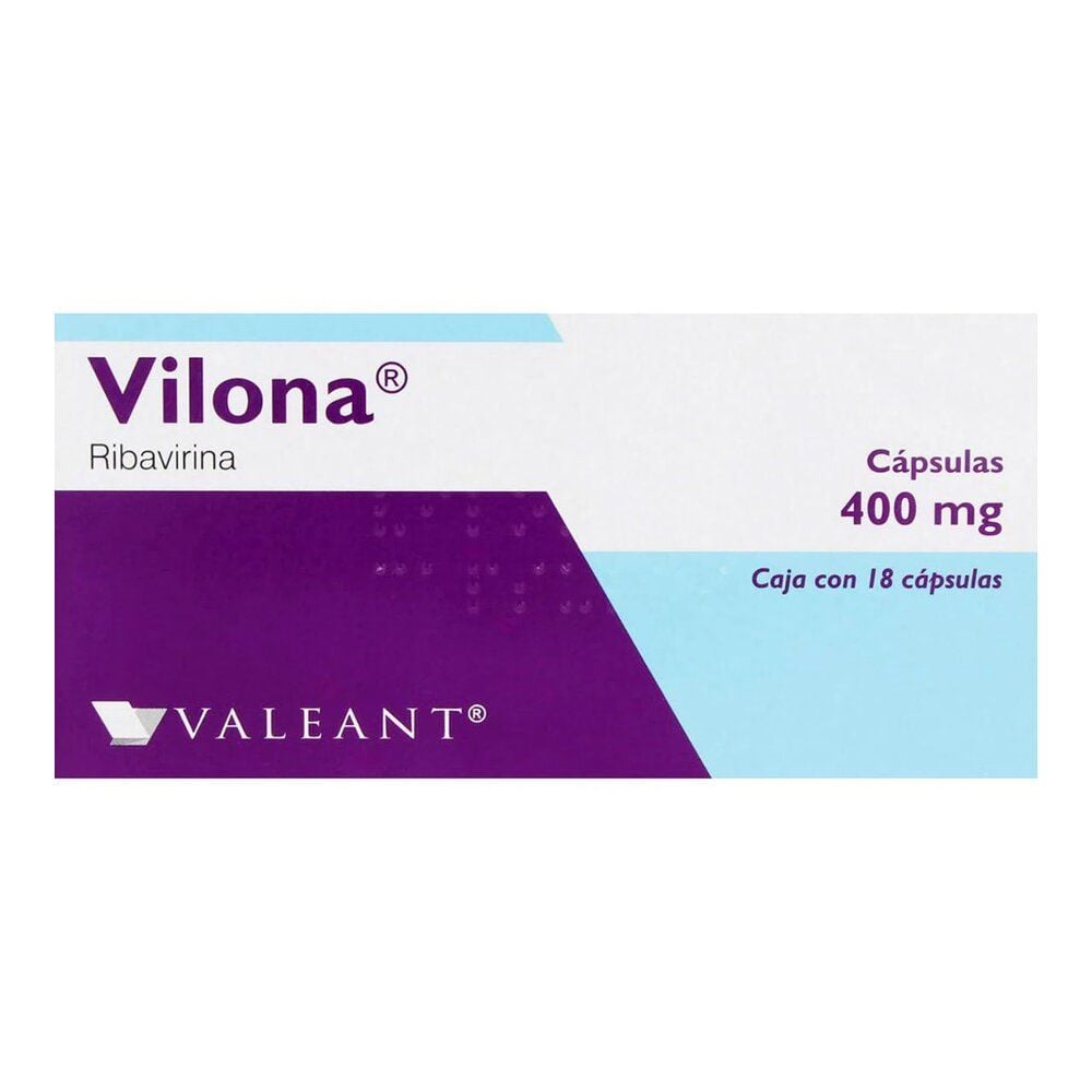 VILONA 400 MG 18 CAPS