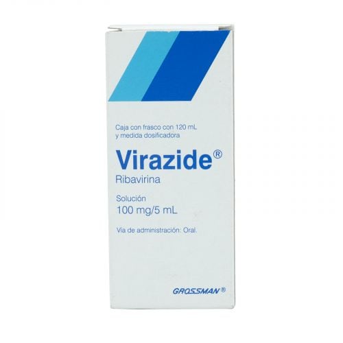 VIRAZIDE 100MG/5ML FCO 120 ML SOL