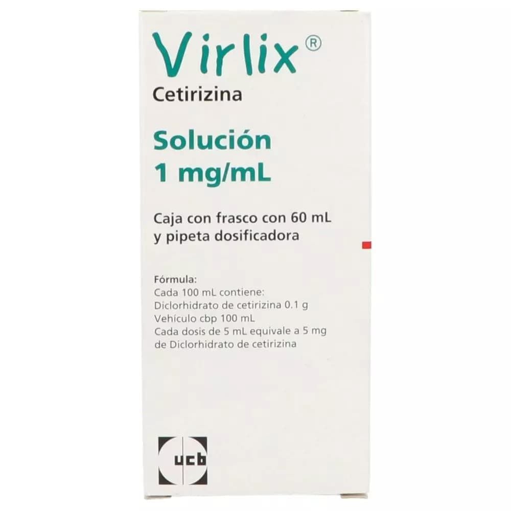 VIRLIX 1MG/ML SOL INF 60 ML