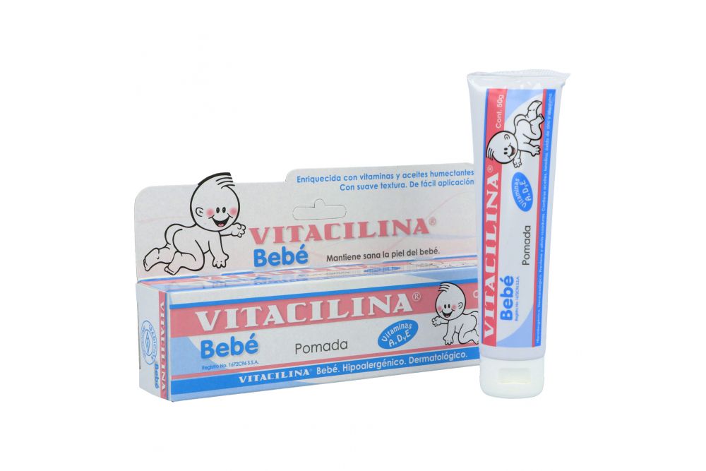 VITACILINA BEBE 50 G POM