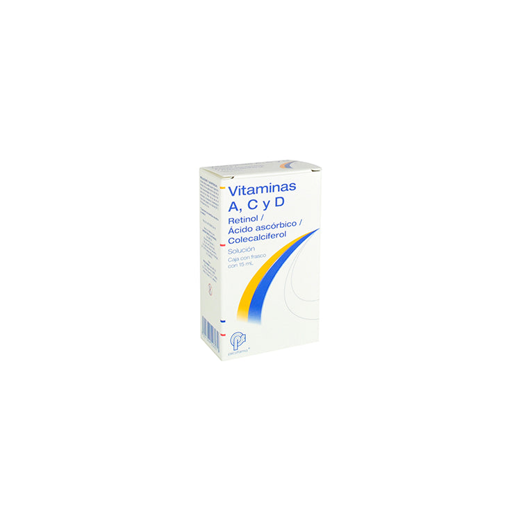 VITAMINA ACD 1 GOT 90/180 UI 15 ML