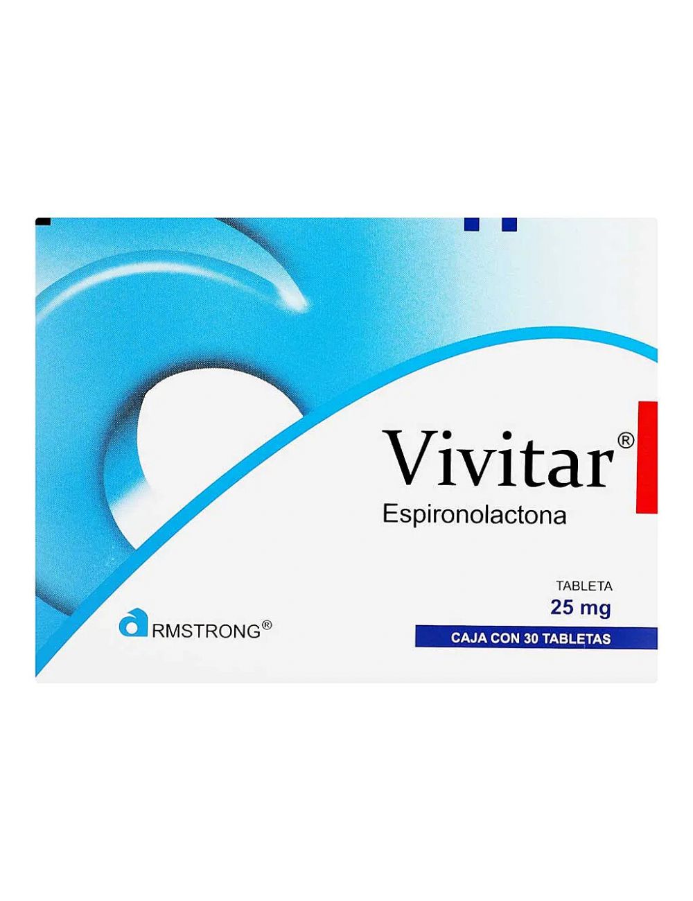 VIVITAR 25 MG 30 TAB
