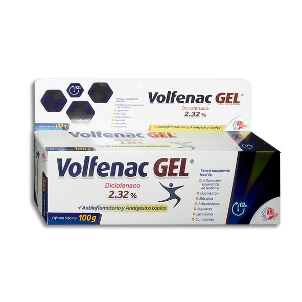 VOLFENAC GEL 1 GEL 2.32G/100 G