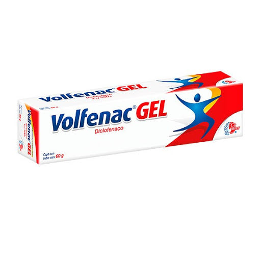 VOLFENAC 1 GEL 60G/1.235 %