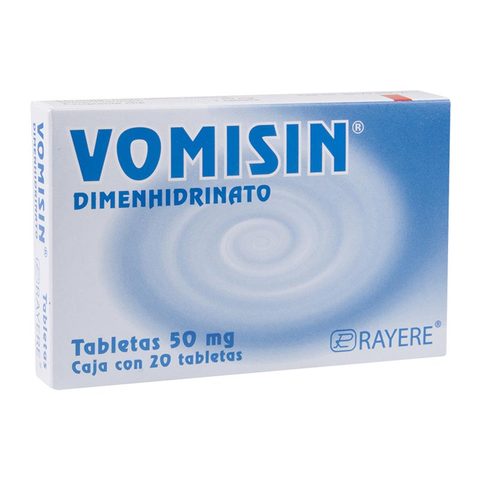 VOMISIN 20 TAB 50 MG