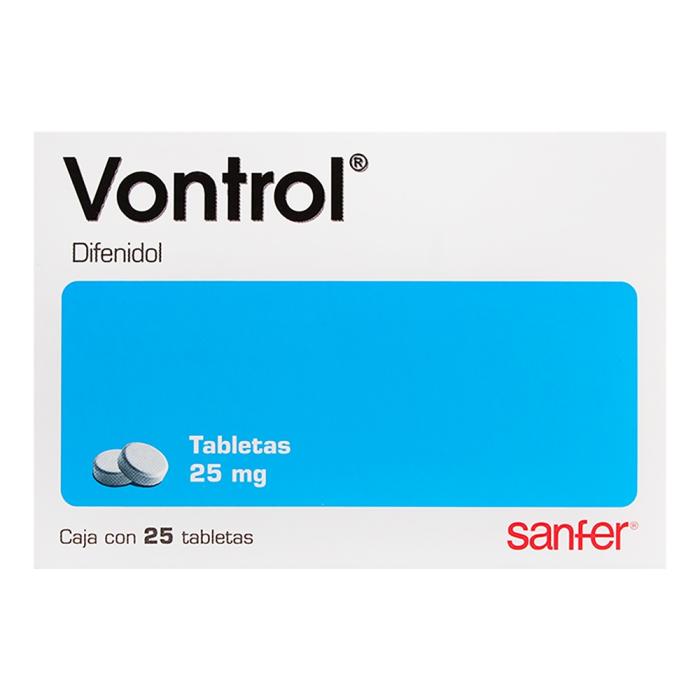 VONTROL 25 MG 25 TAB