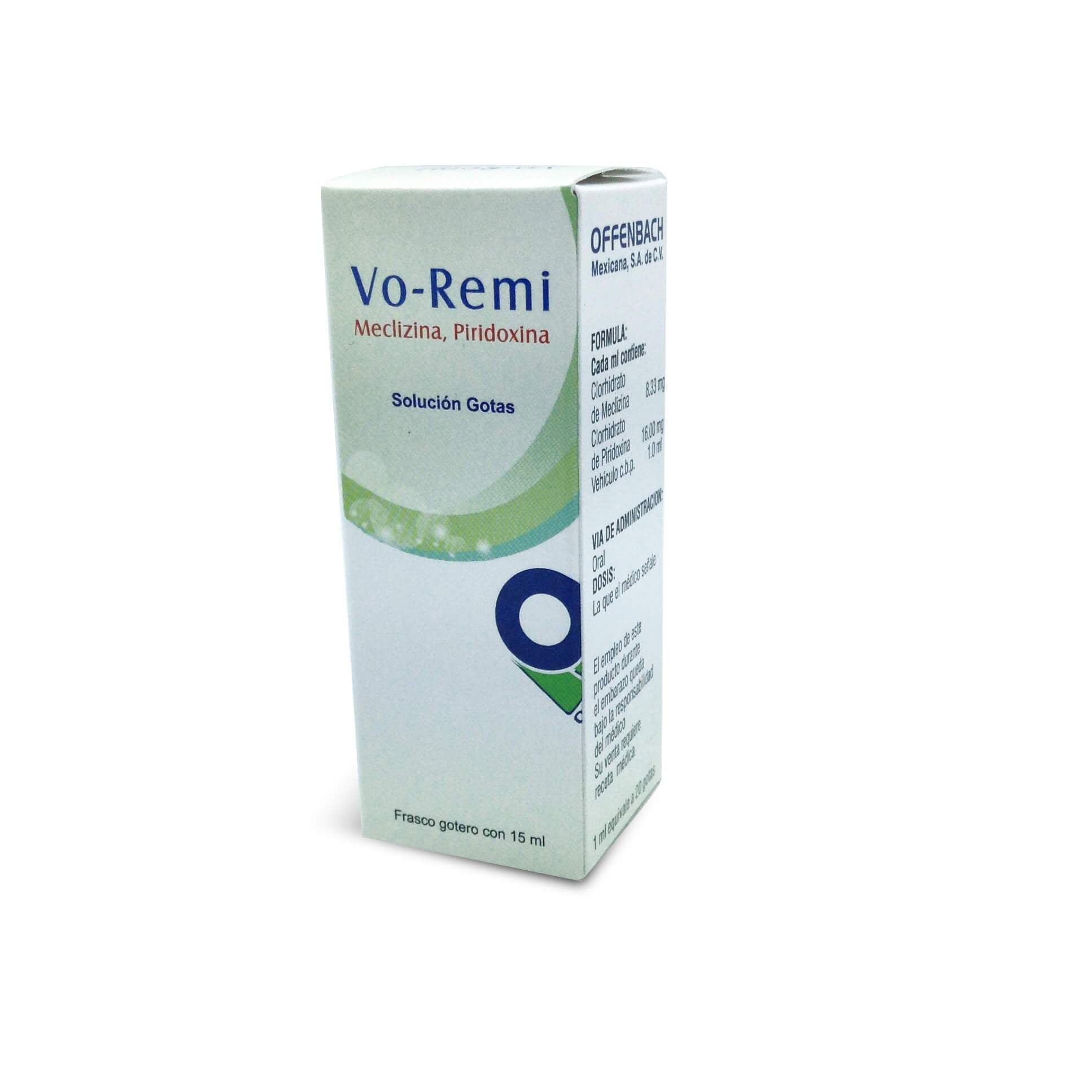 VO-REMI 1 GOT 16/8.33MG/15 ML