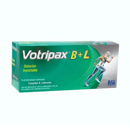 VOTRIPAX B+L C/5AMP + 5AMP NVO