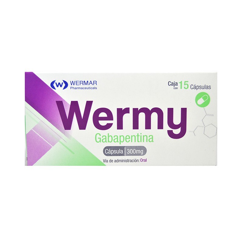 WERMY 15 CAPS 300 MG