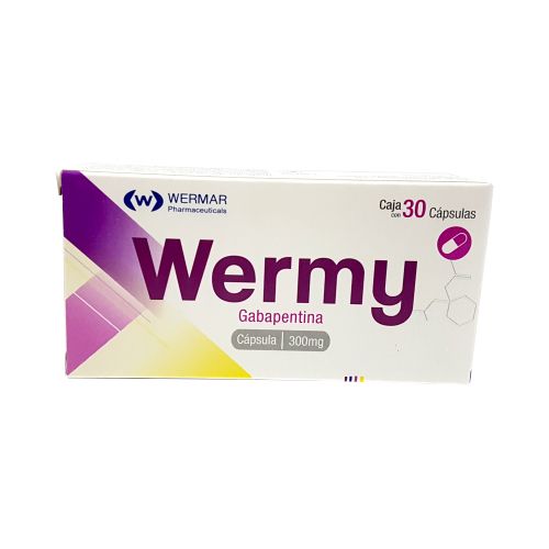 WERMY 30 CAPS 300 MG