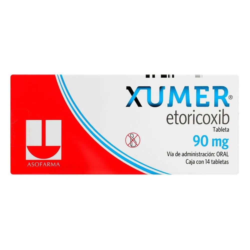 XUMER 90 MG 14 TAB