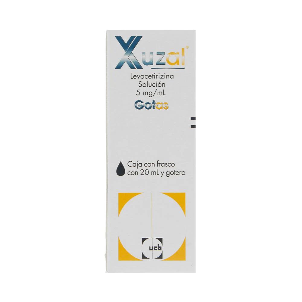 XUZAL 5MG FCO GOTERO 20 ML