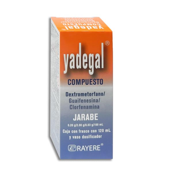 YADEGAL COMP 1 JBE 10/1.5/100MG/5/120 ML