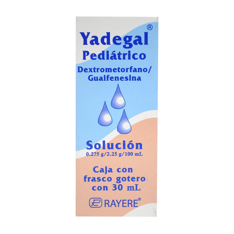 YADEGAL PEDIATRICO 1 GOT 50/7.5G/5/30 ML