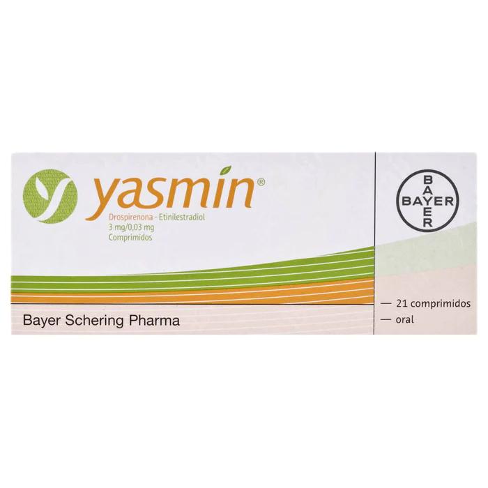YASMIN 3/0.03 MG 21 GRAG