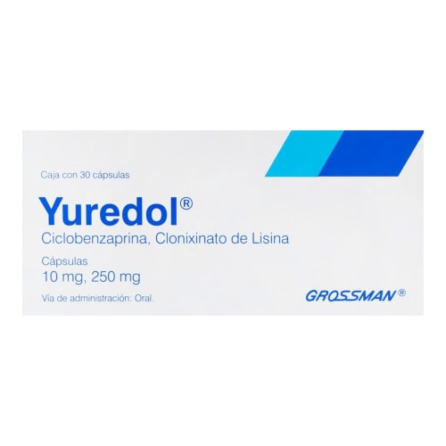 YUREDOL 10MG CAP C30