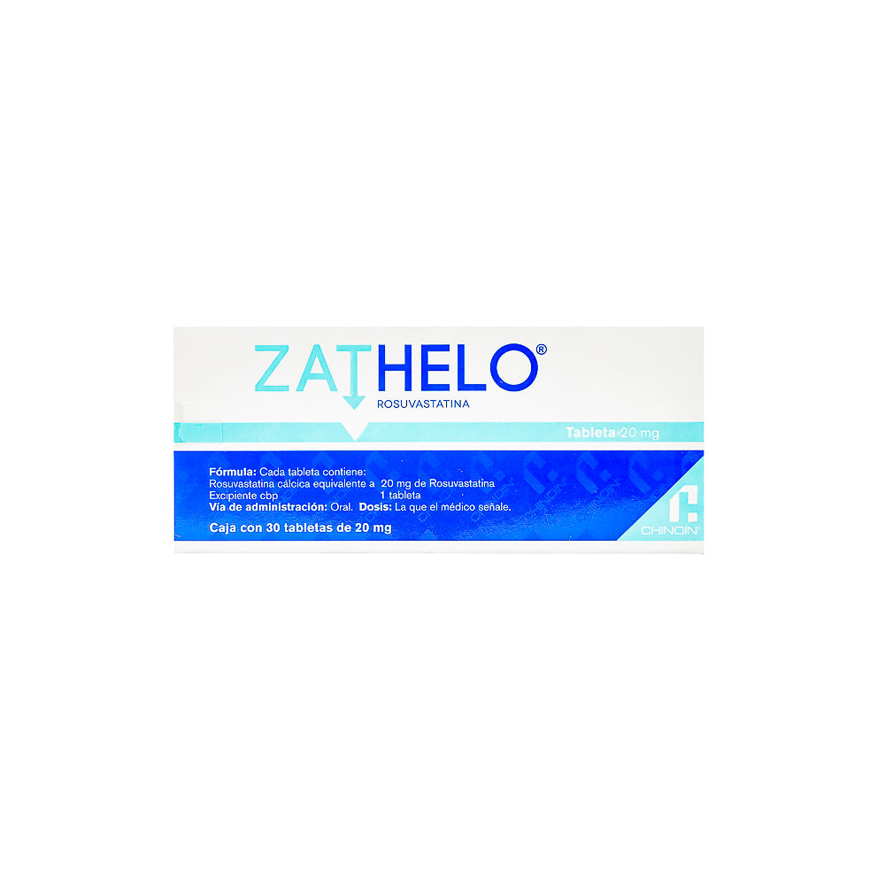 ZATHELO 20 MG TABS 30