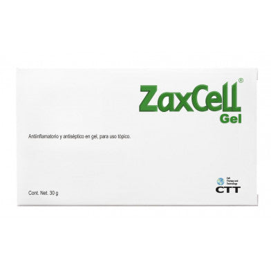 ZAXCELL GEL TUBO 30 G