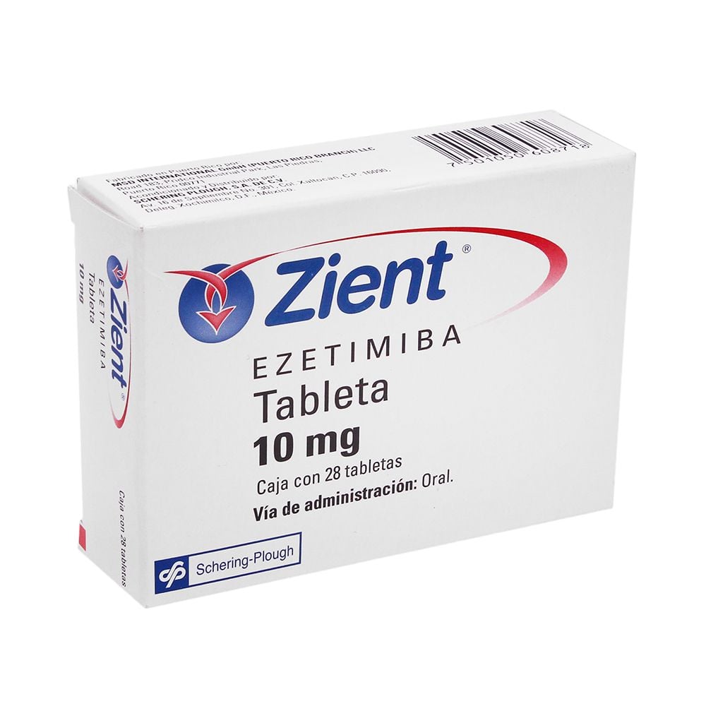 ZIENT 10 MG 28 TAB