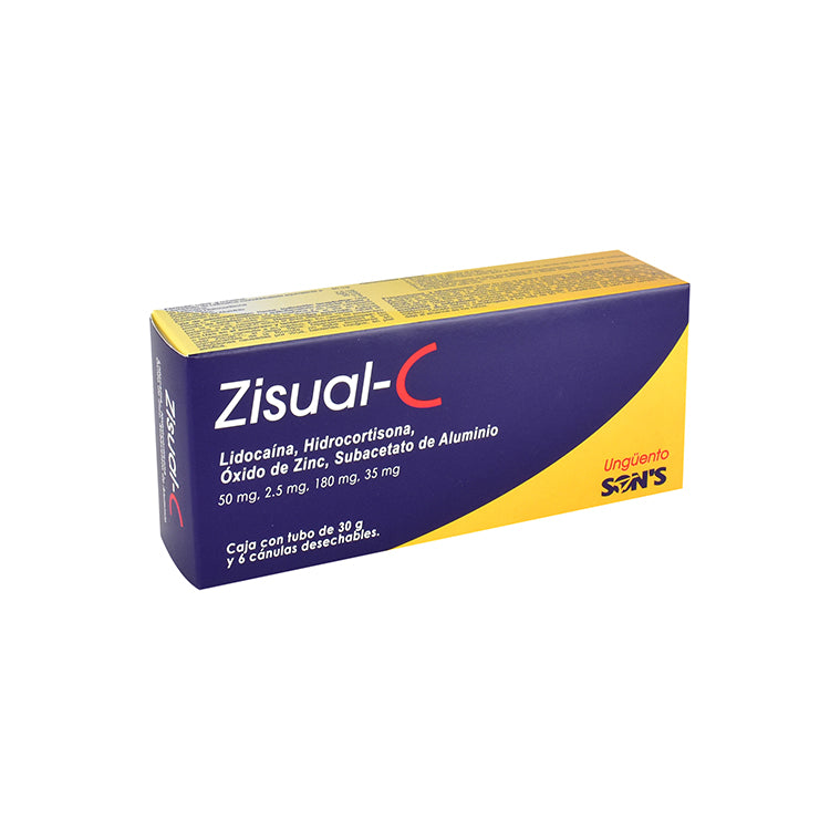 ZISUAL-C 1 ÜNG 30G 5/0.25 %
