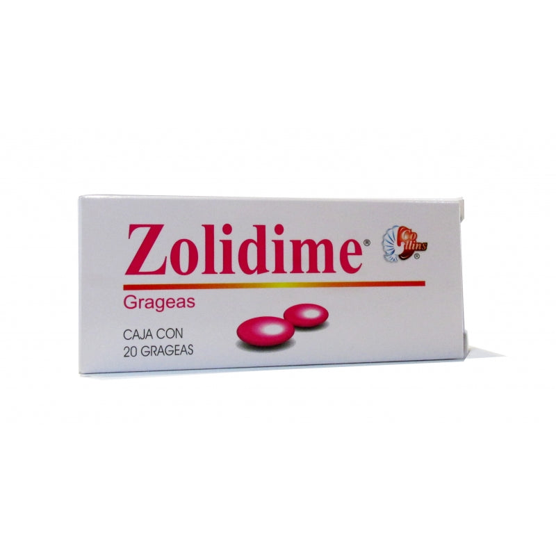 ZOLIDIME 20 GRAG COLLINS