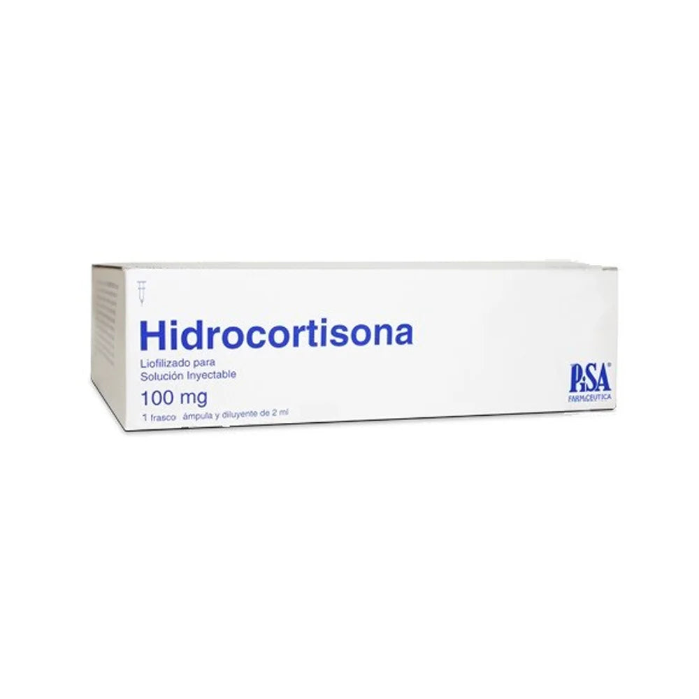 HIDROCORTISONA 100MG C/50FAMP C/DIL SI