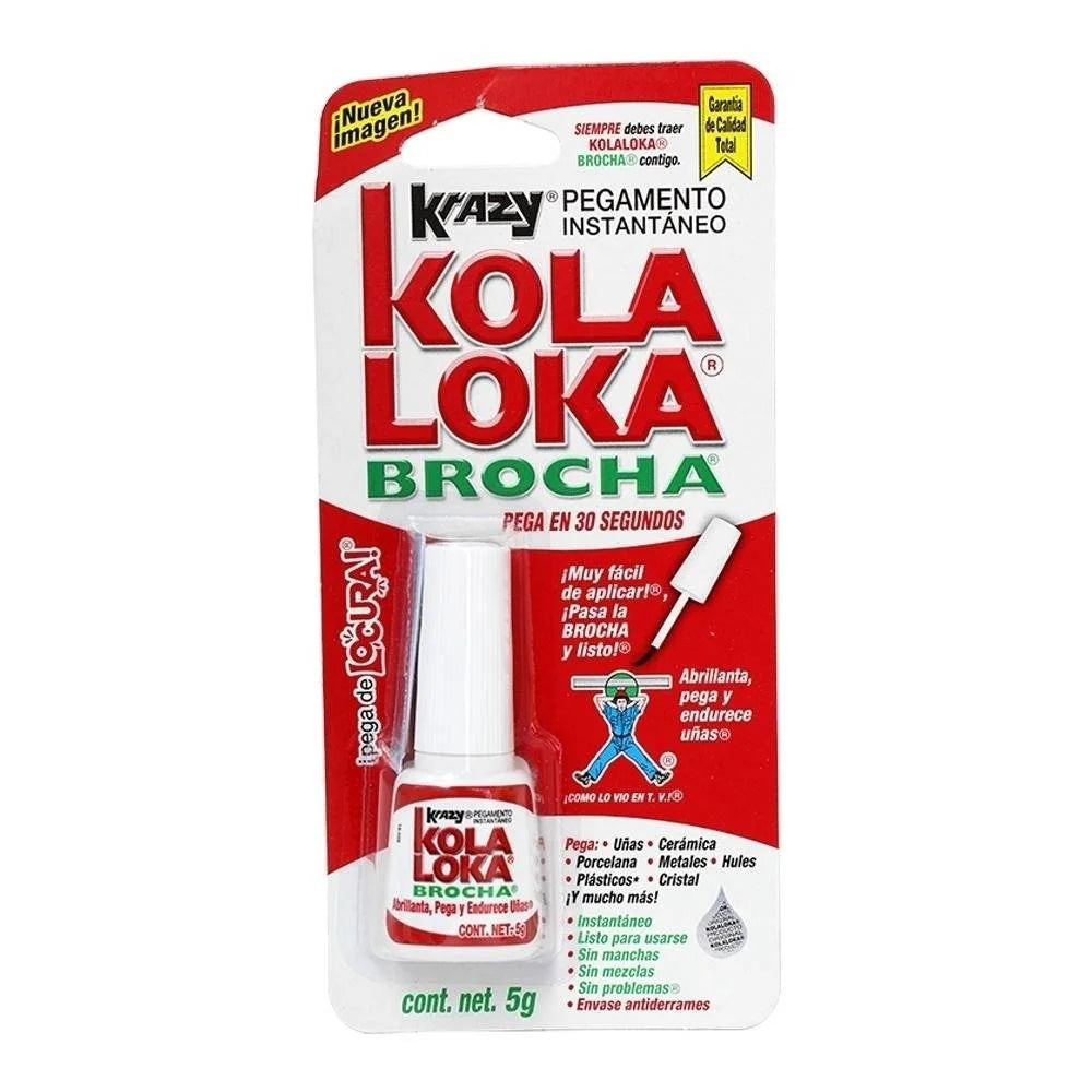 KOLA LOKA PEGMNTO BROCHA 5G