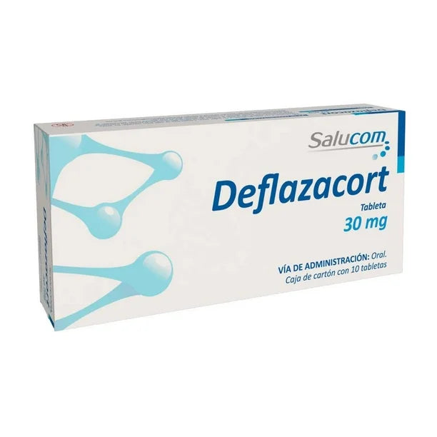 SM DEFLAZACORT 30MG C/10TAB NVO