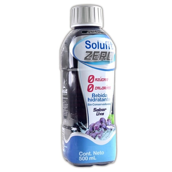 ZZZ SOLUFIT ZERO UVA 1 SOL 500 ML